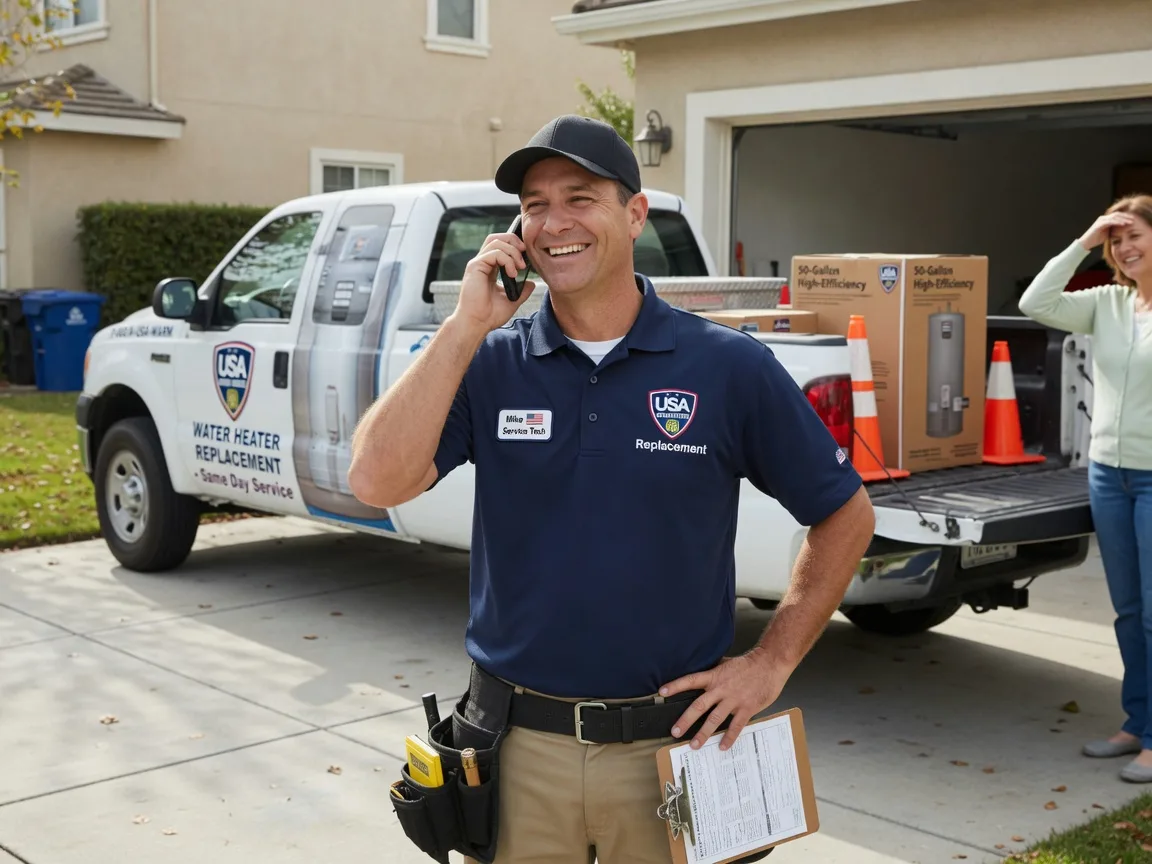 Water Heater Replacement Sanderson, FL FAQs